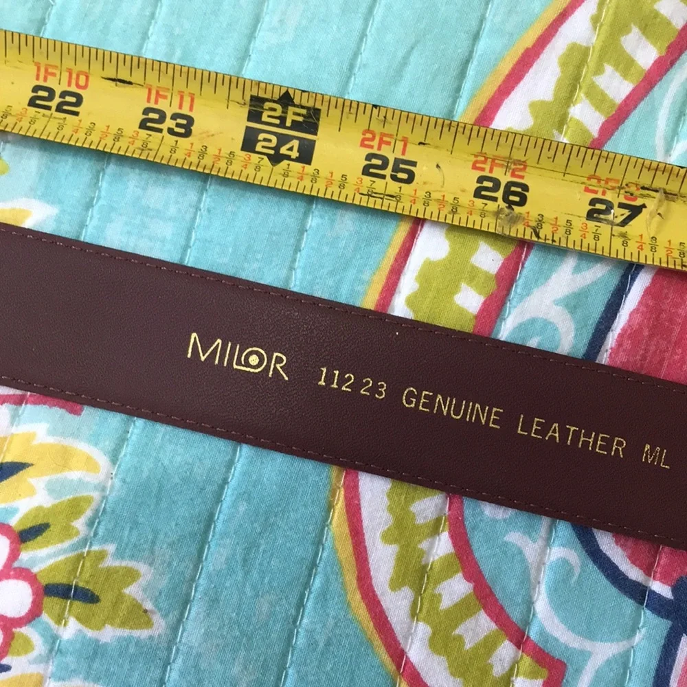 Suede and chain belt - Picture 8 of 8